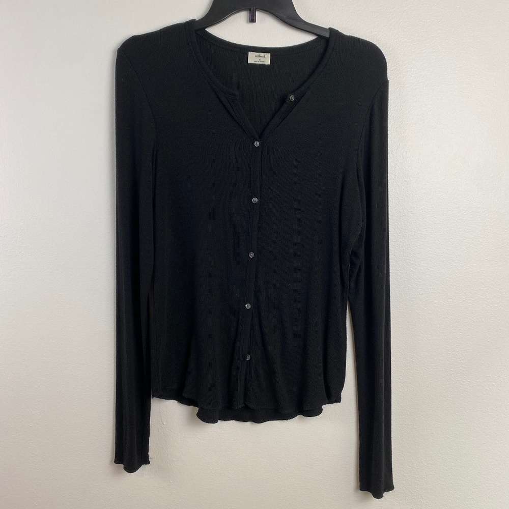 Wilfred by Aritzia Button Henley
